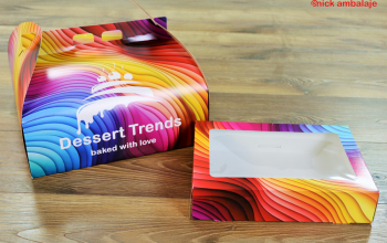 cutiile din carton pentru tort de la Snick Ambalaje