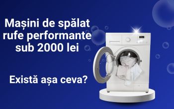 Mașini de spălat rufe