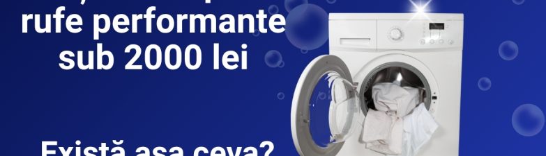 Mașini de spălat rufe