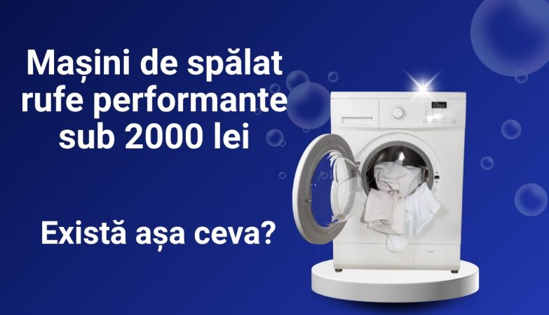 Mașini de spălat rufe