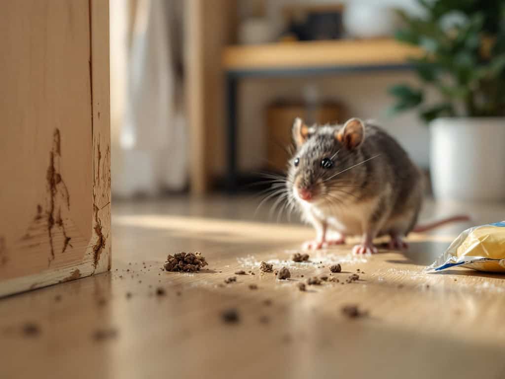 Semne ale unei infestari cu rozatoare – Cum sa depistezi rapid o problema